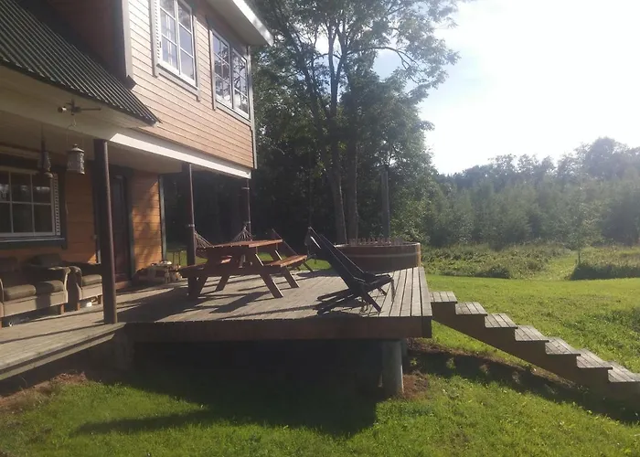 度假居 Aratsaare Kopu (Viljandimaa)