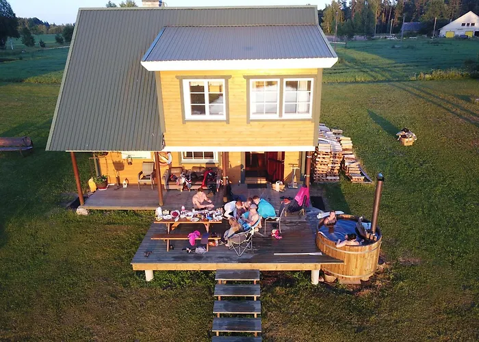 度假居 Aratsaare Kopu (Viljandimaa)