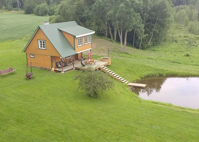 度假居 Aratsaare Kopu (Viljandimaa)